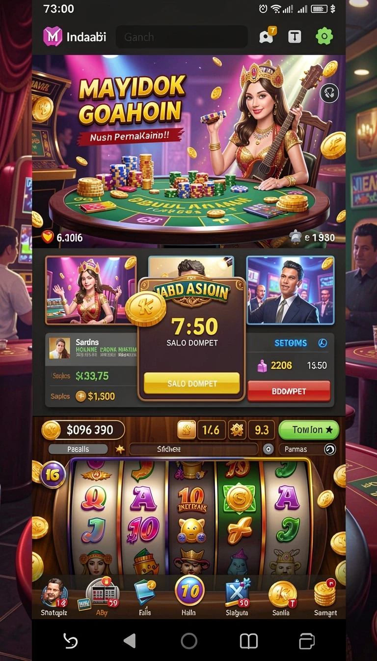Screenshot dunia777 nomor 1