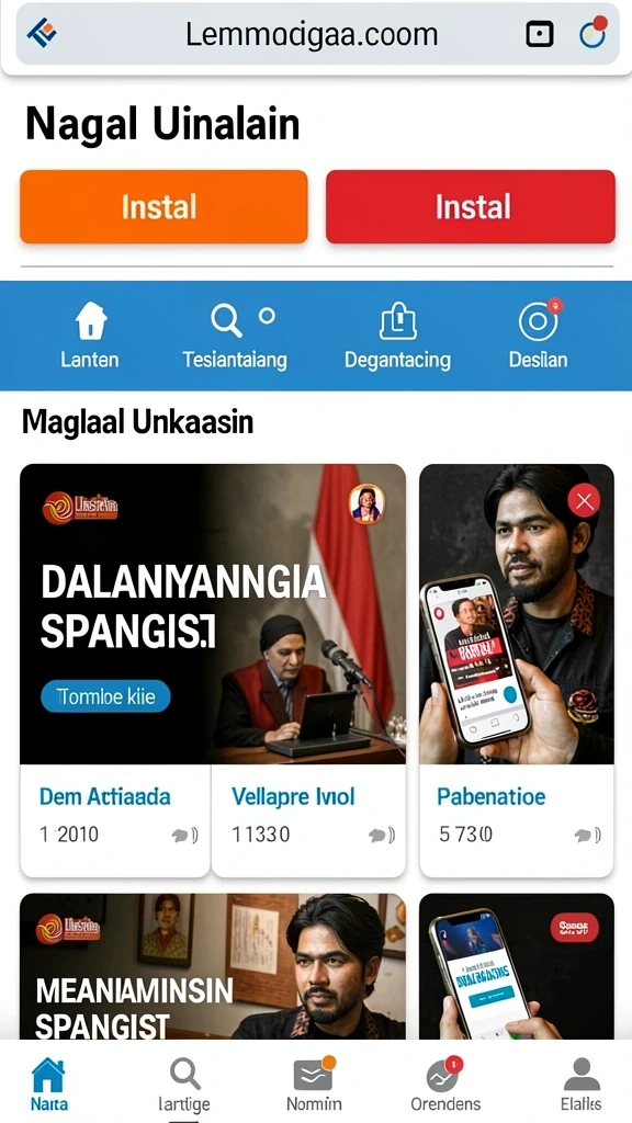 Screenshot hajitoto nomor 2