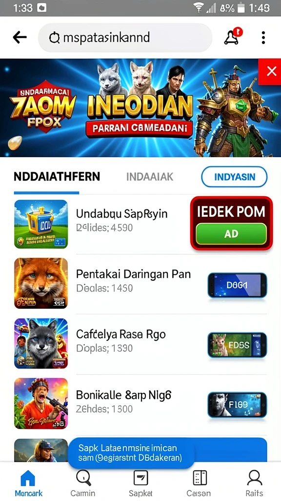 Screenshot kilauwin nomor 2