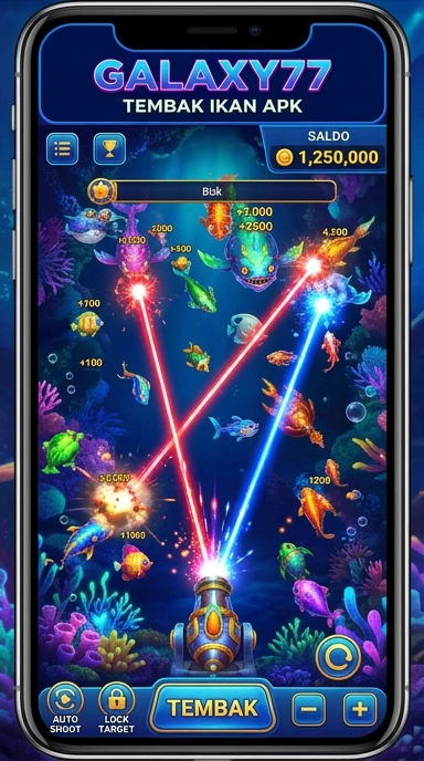 galaxy77 — cuplikan layar ringkas